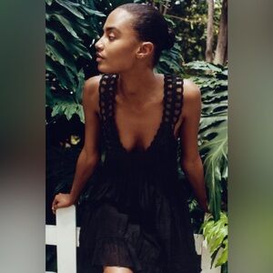 ZARA MINI SLIP DRESS
